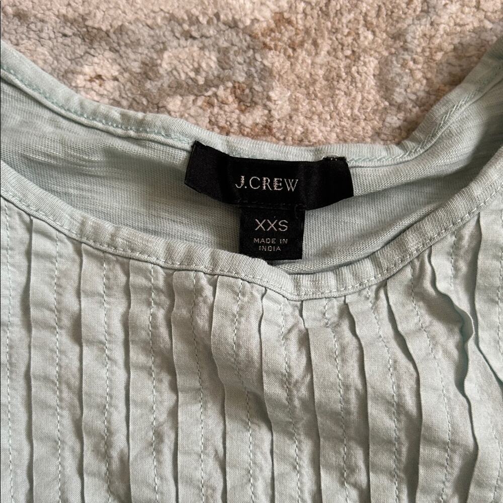 J. Crew Ruffle Sleeve - Picture 2 of 3